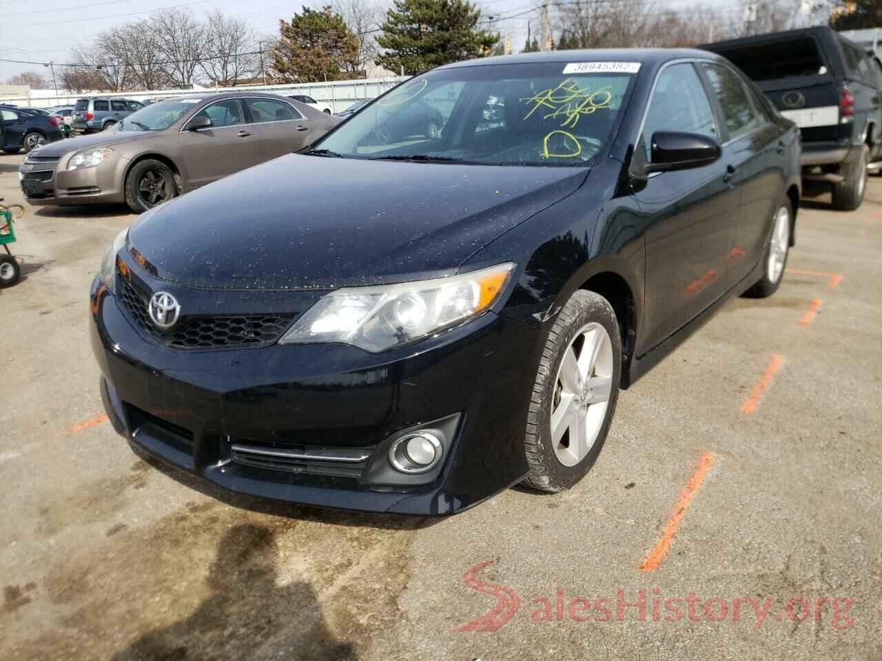 4T1BF1FK6DU663170 2013 TOYOTA CAMRY