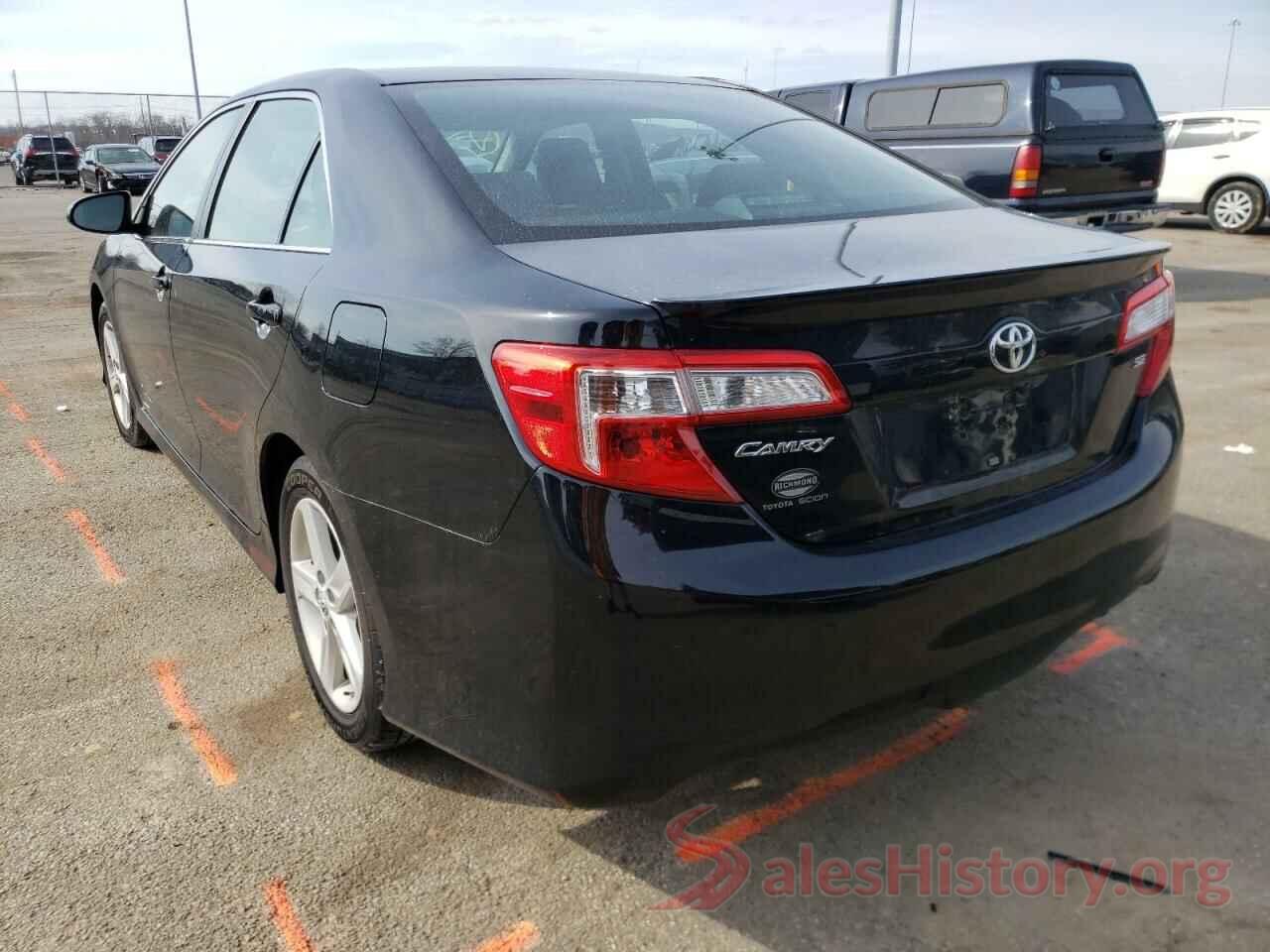 4T1BF1FK6DU663170 2013 TOYOTA CAMRY