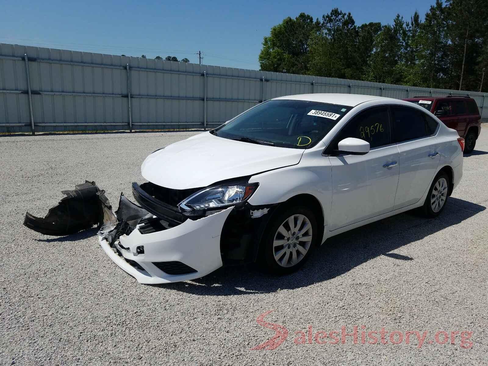 3N1AB7AP4KY266989 2019 NISSAN SENTRA