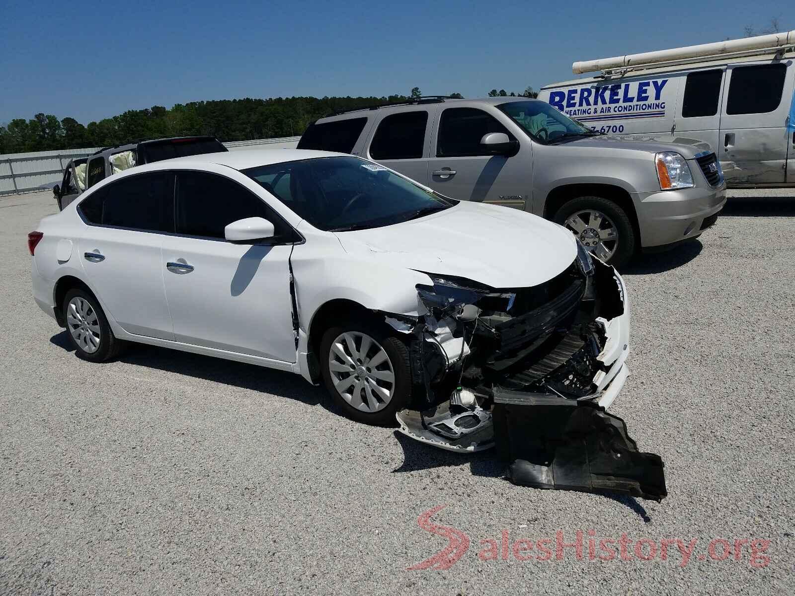 3N1AB7AP4KY266989 2019 NISSAN SENTRA