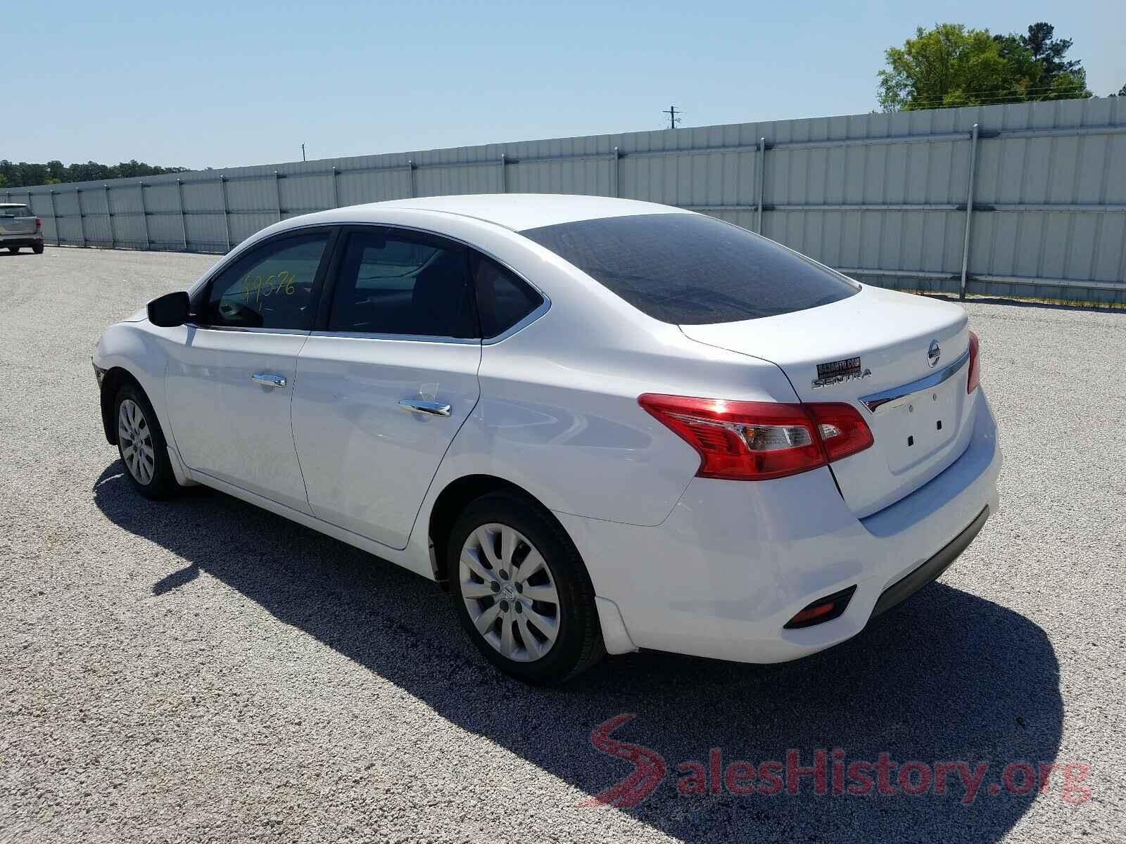 3N1AB7AP4KY266989 2019 NISSAN SENTRA