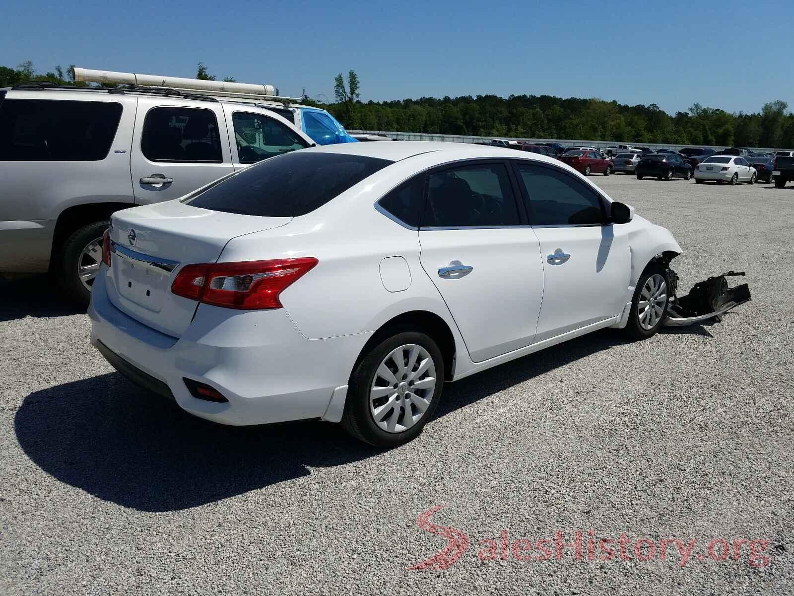 3N1AB7AP4KY266989 2019 NISSAN SENTRA