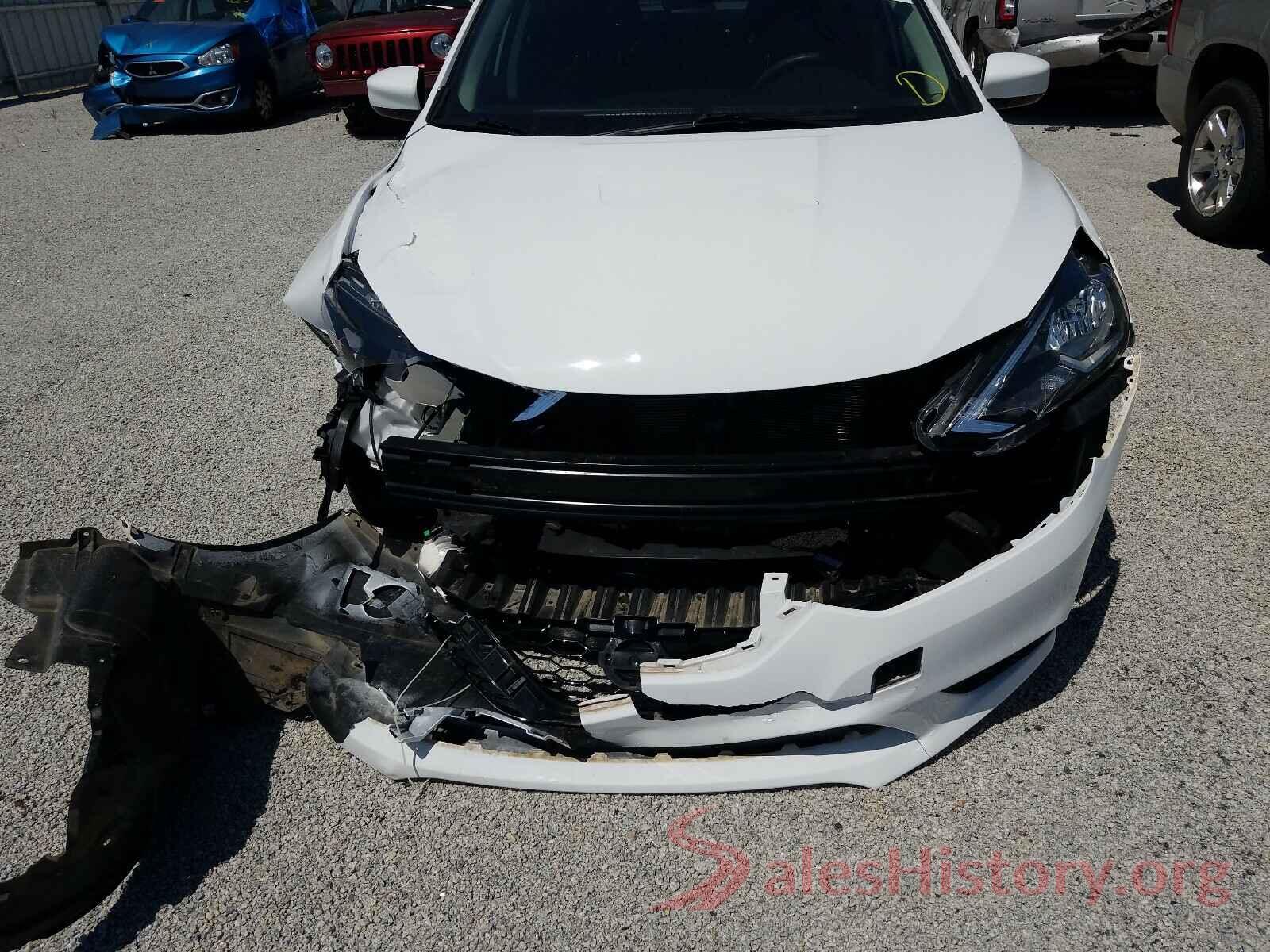 3N1AB7AP4KY266989 2019 NISSAN SENTRA