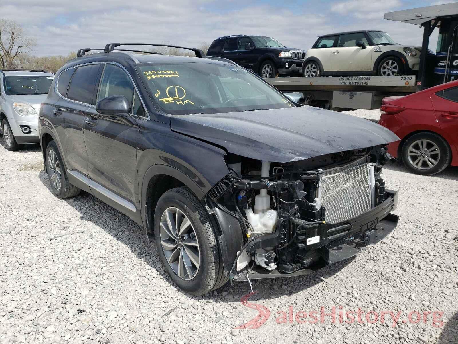 5NMS33ADXLH186623 2020 HYUNDAI SANTA FE