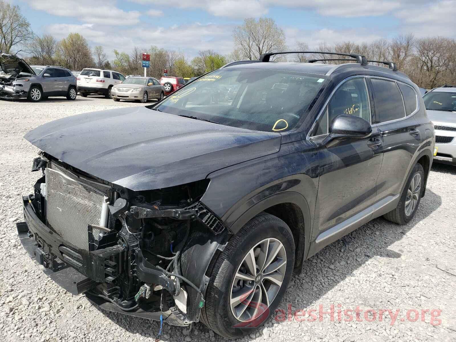 5NMS33ADXLH186623 2020 HYUNDAI SANTA FE