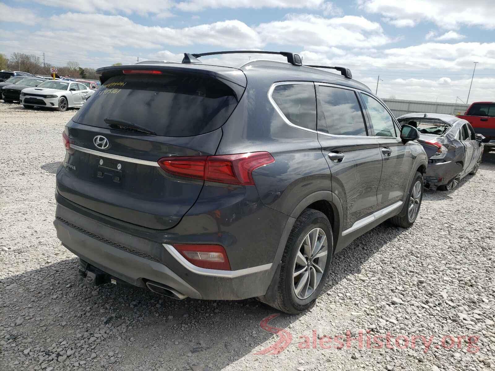 5NMS33ADXLH186623 2020 HYUNDAI SANTA FE