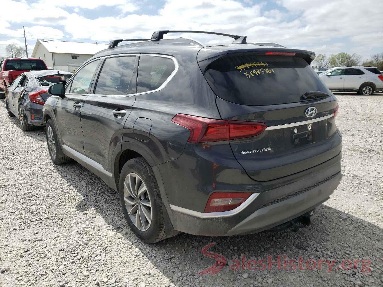 5NMS33ADXLH186623 2020 HYUNDAI SANTA FE