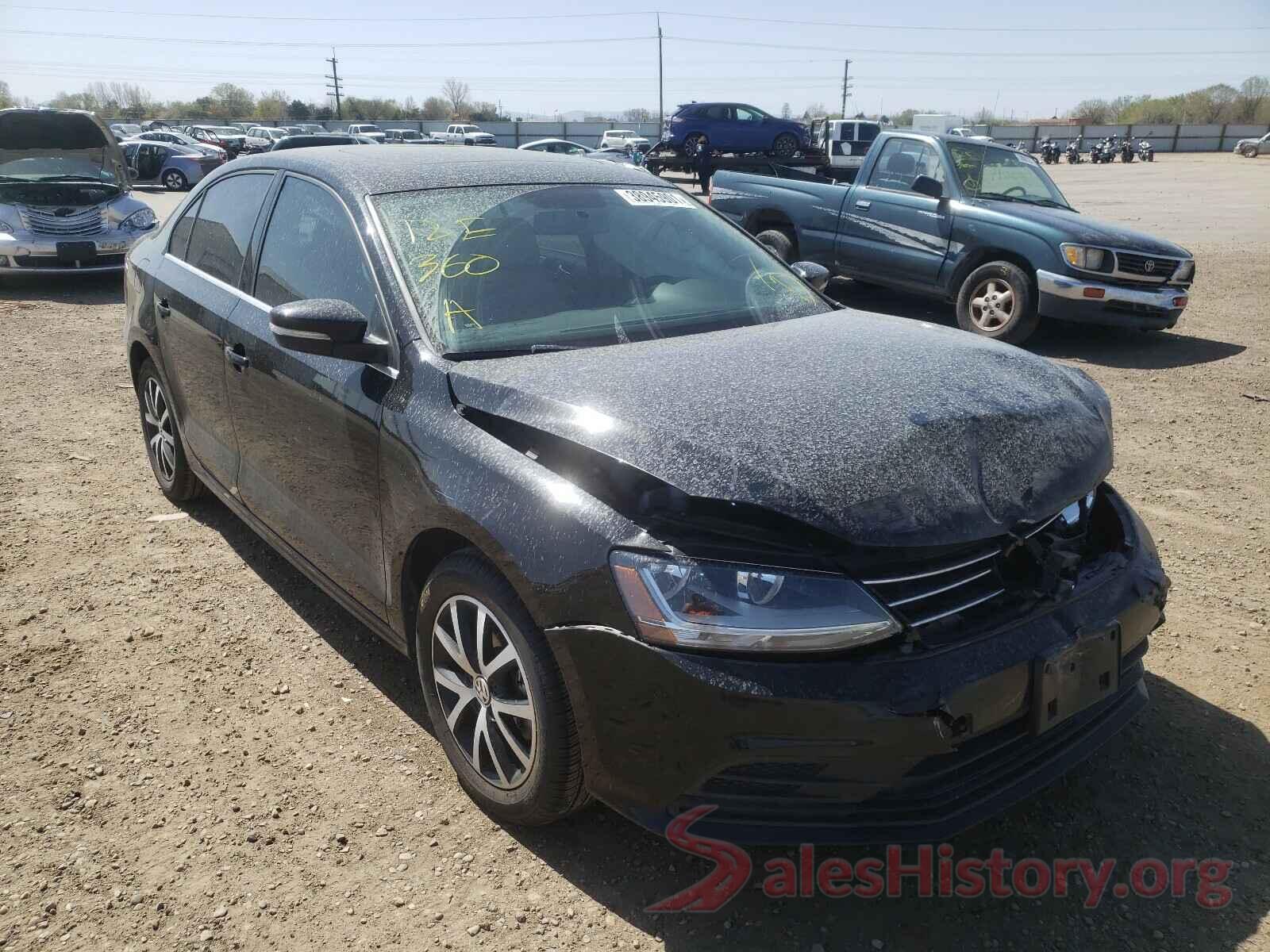 3VWDB7AJ3HM412902 2017 VOLKSWAGEN JETTA