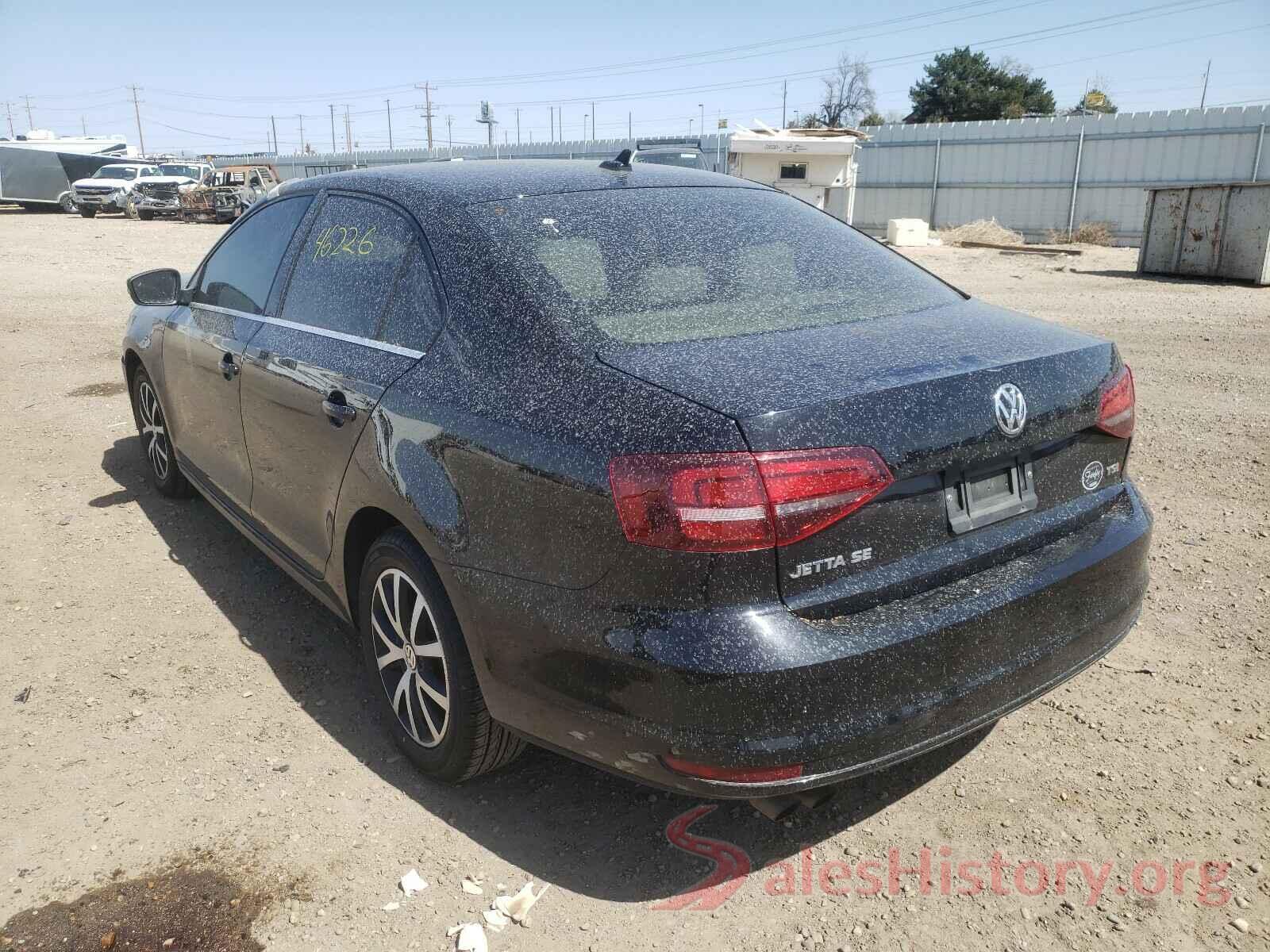 3VWDB7AJ3HM412902 2017 VOLKSWAGEN JETTA