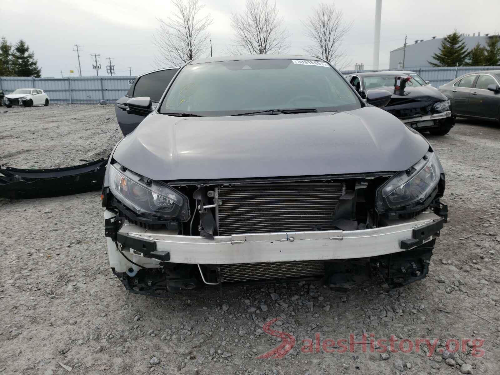 2HGFC2F84LH004855 2020 HONDA CIVIC