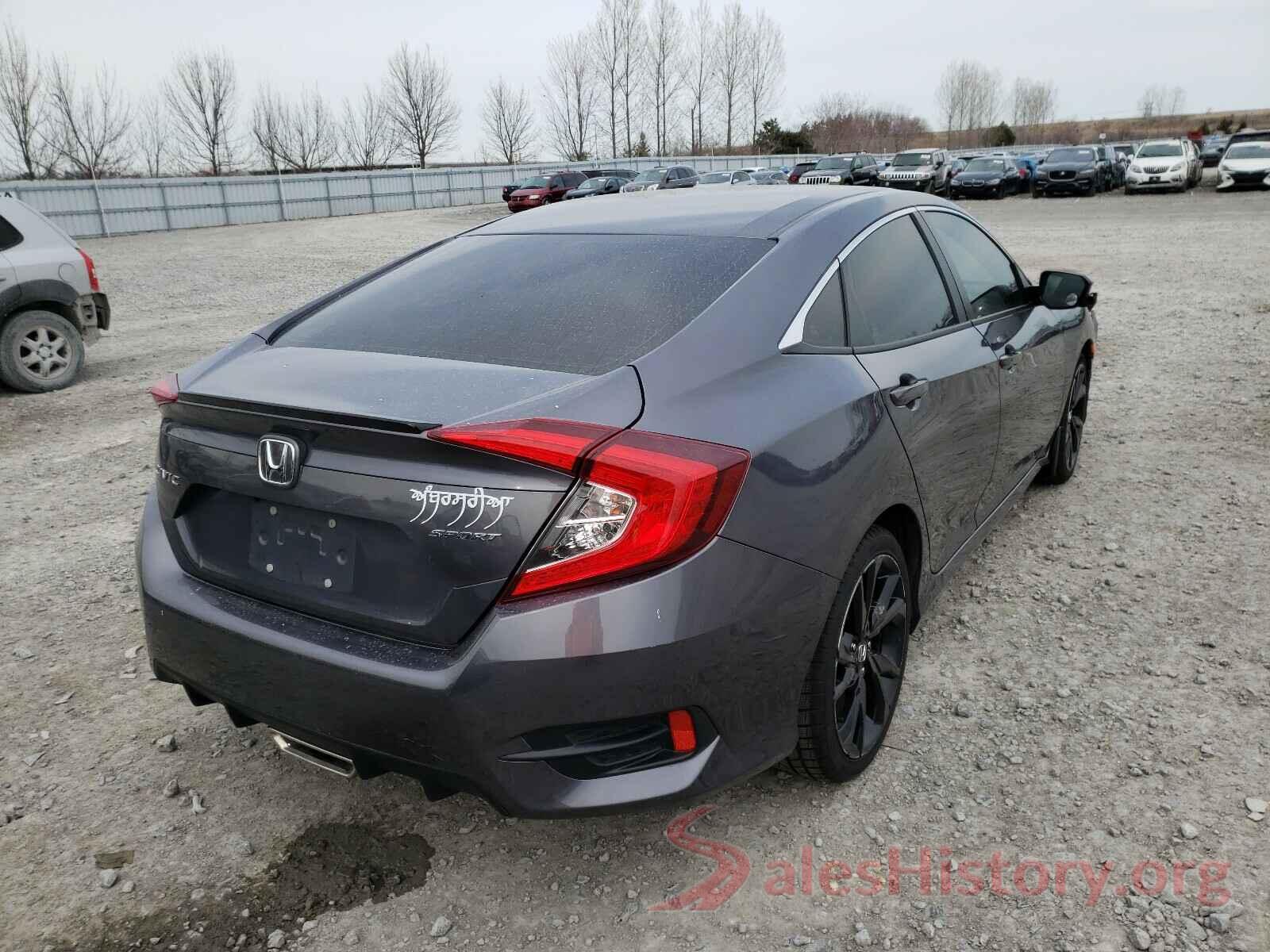 2HGFC2F84LH004855 2020 HONDA CIVIC