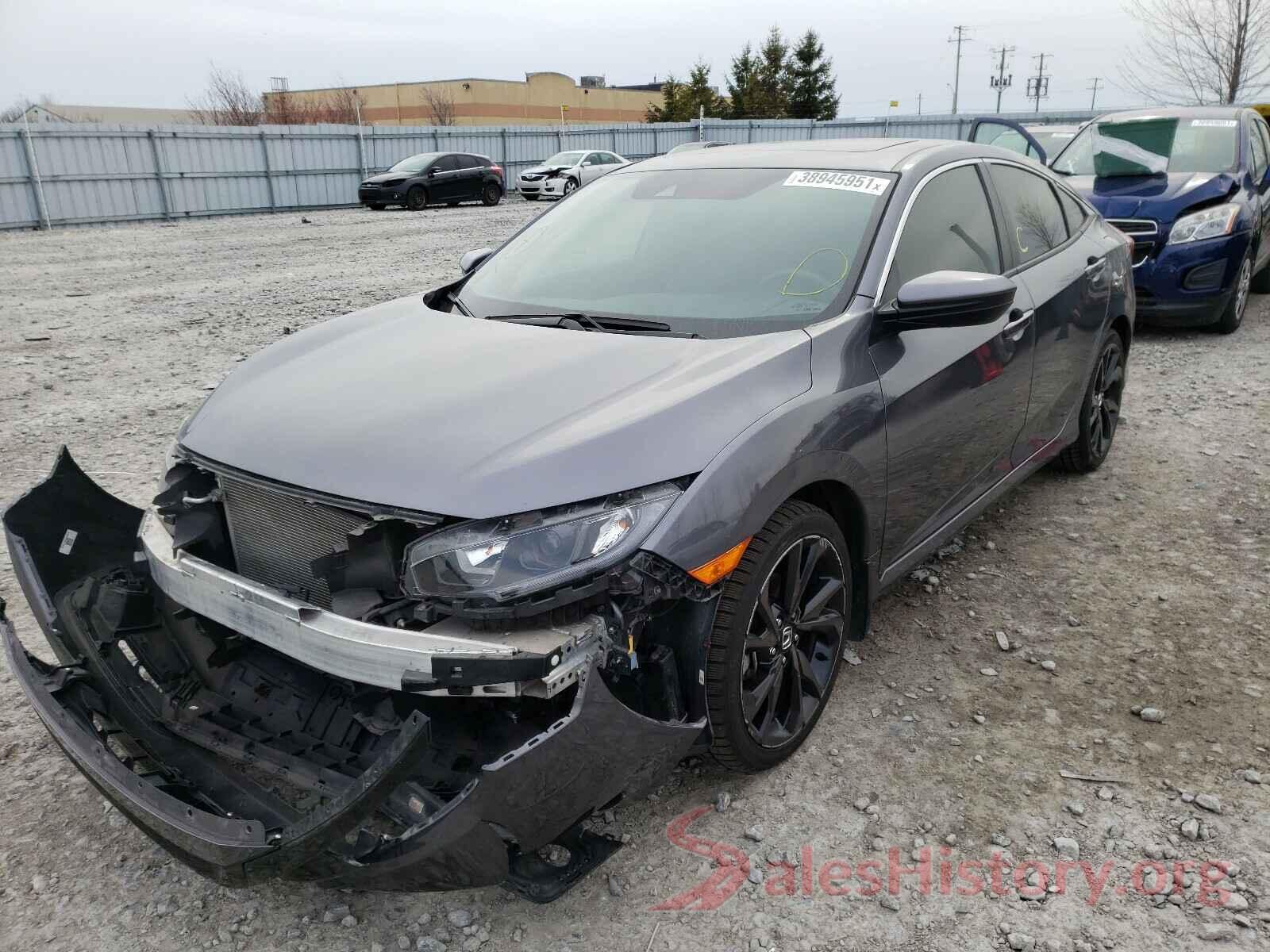 2HGFC2F84LH004855 2020 HONDA CIVIC