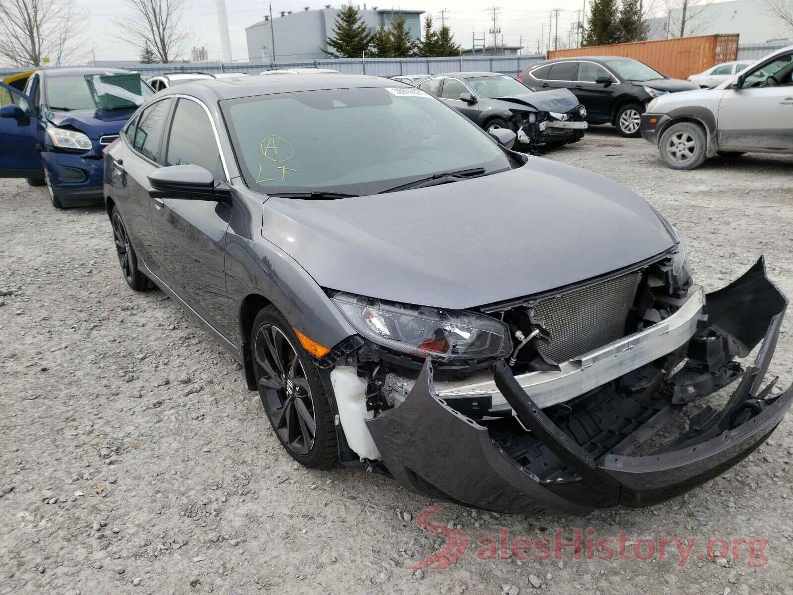 2HGFC2F84LH004855 2020 HONDA CIVIC