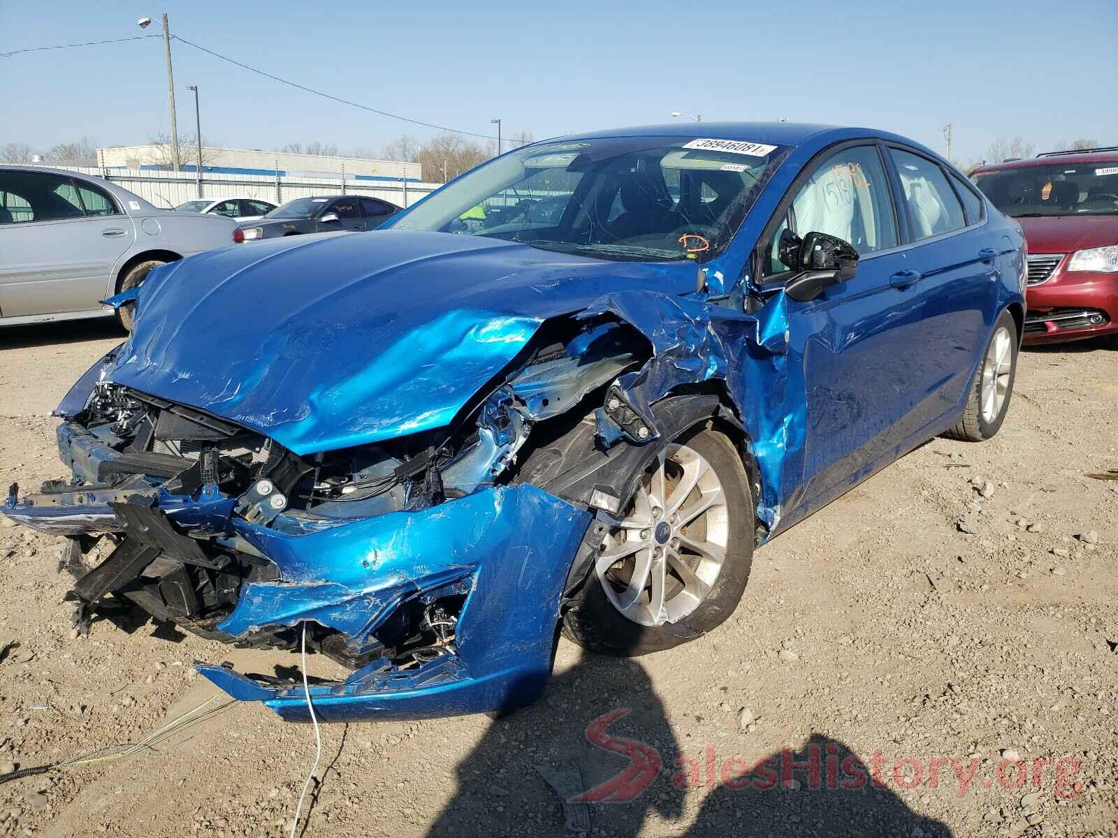 3FA6P0HD5KR231112 2019 FORD FUSION