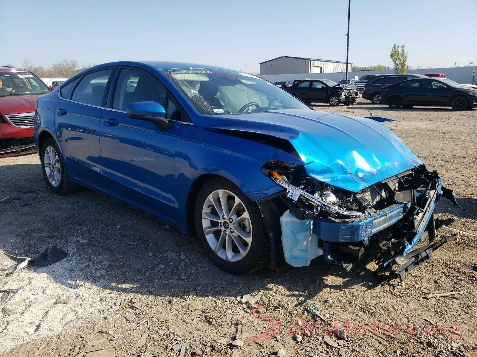 3FA6P0HD5KR231112 2019 FORD FUSION