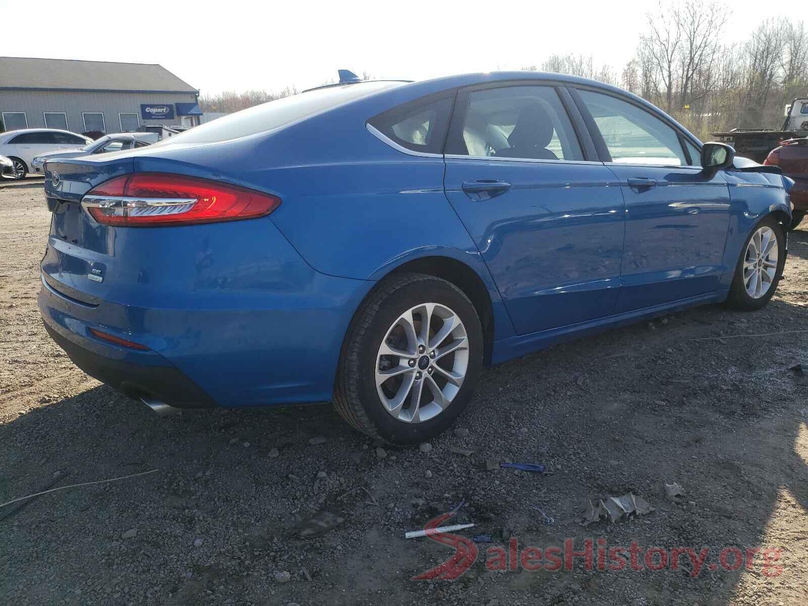 3FA6P0HD5KR231112 2019 FORD FUSION