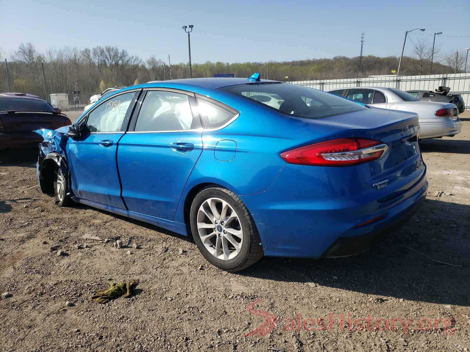 3FA6P0HD5KR231112 2019 FORD FUSION