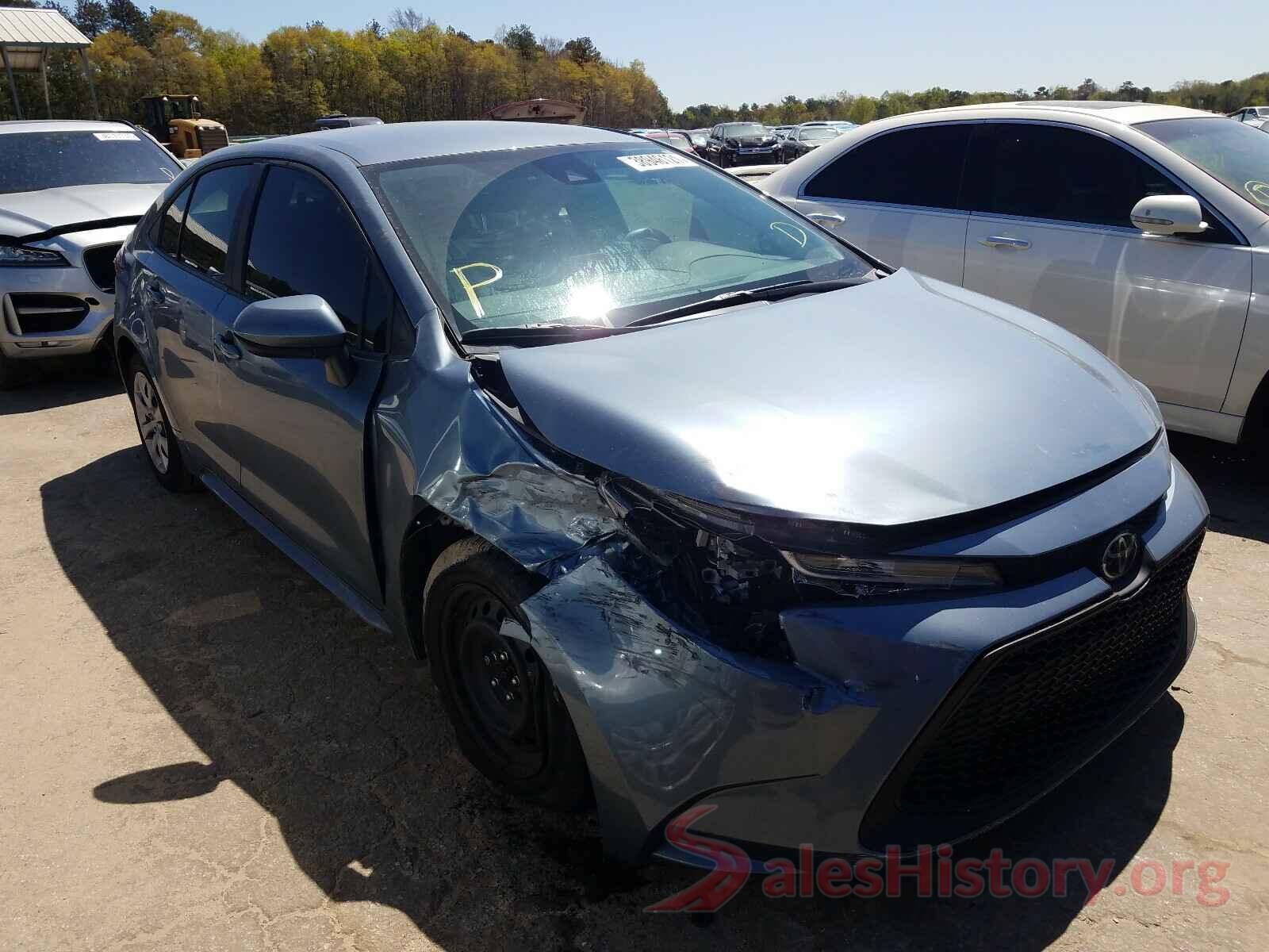 5YFEPMAE5MP167596 2021 TOYOTA COROLLA