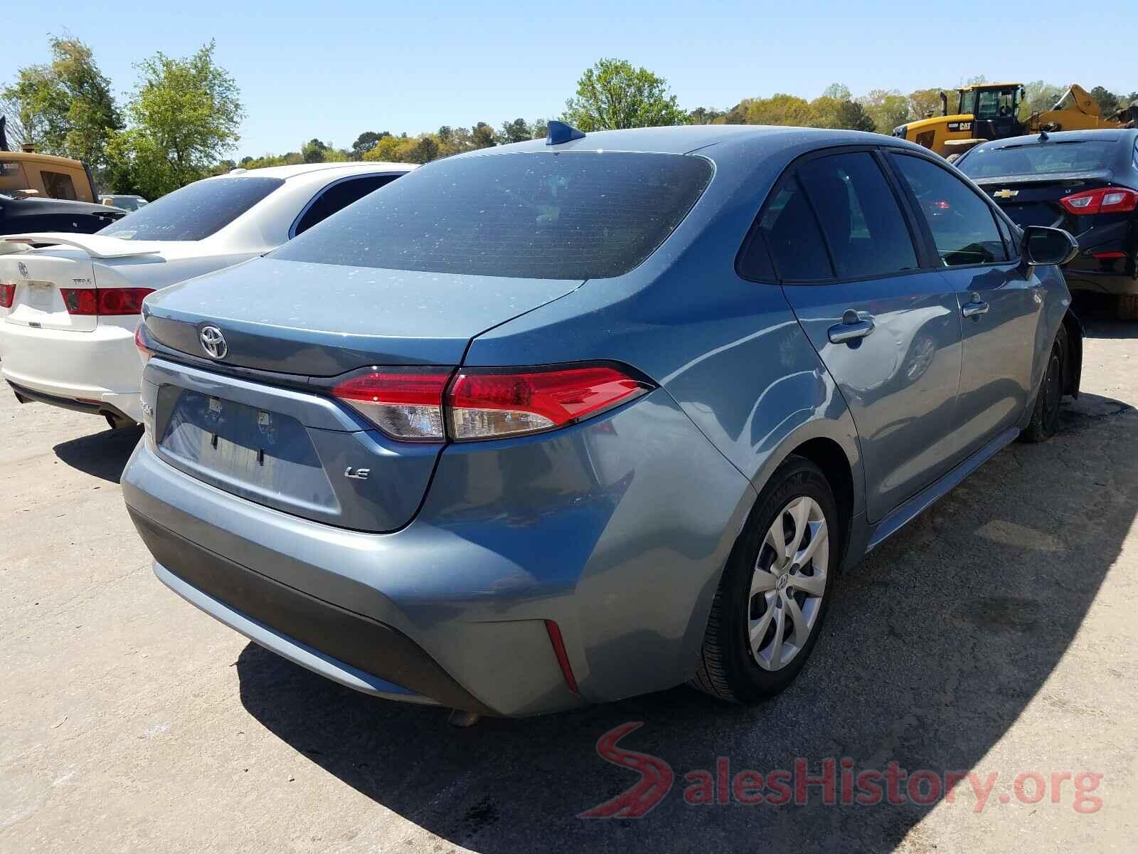 5YFEPMAE5MP167596 2021 TOYOTA COROLLA