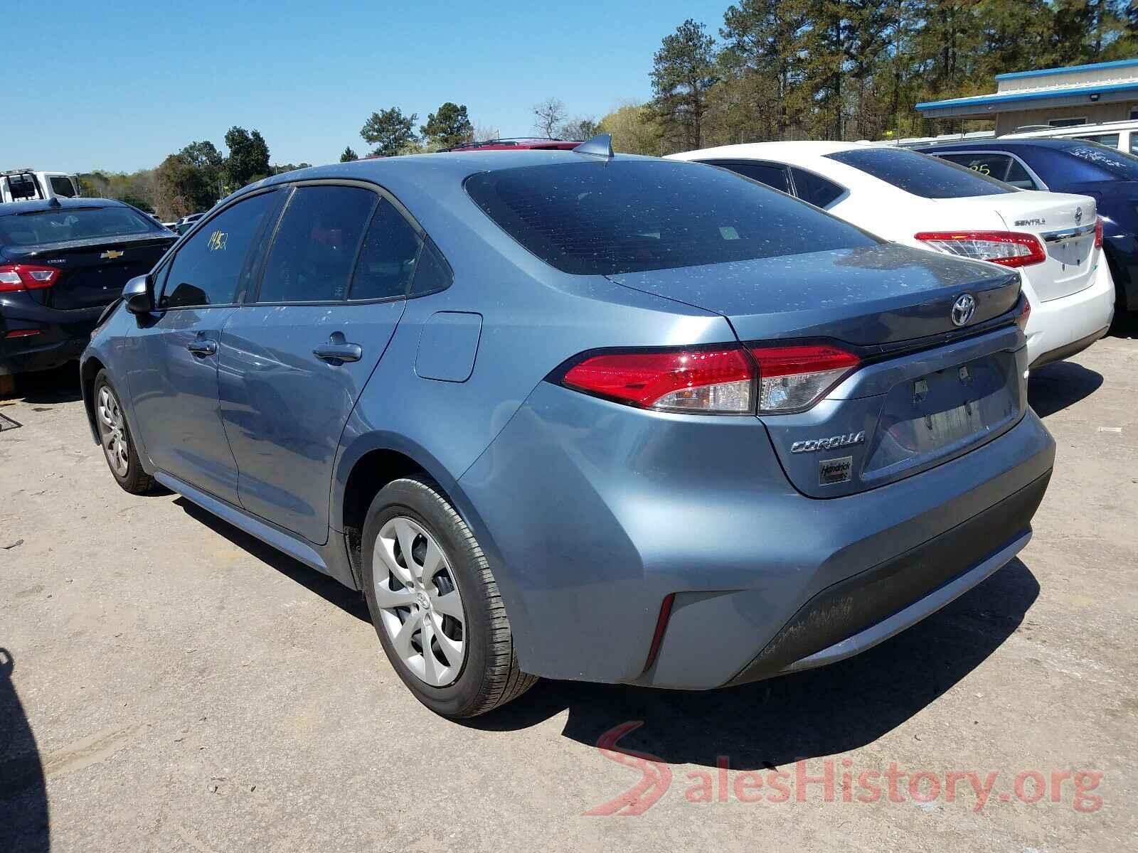 5YFEPMAE5MP167596 2021 TOYOTA COROLLA