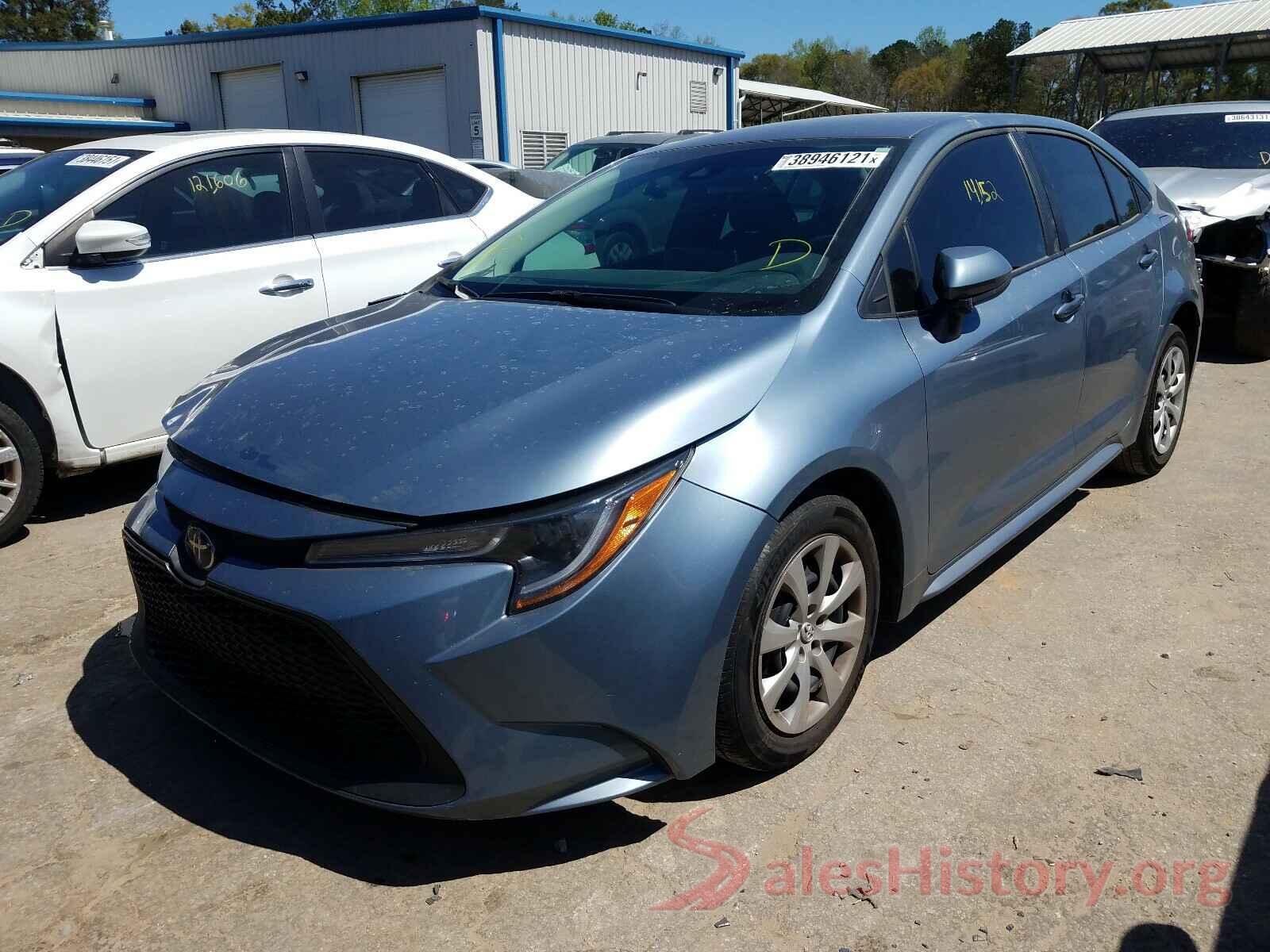 5YFEPMAE5MP167596 2021 TOYOTA COROLLA