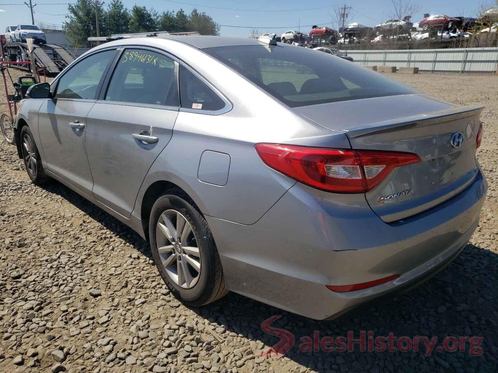 5NPE24AF6GH314419 2016 HYUNDAI SONATA