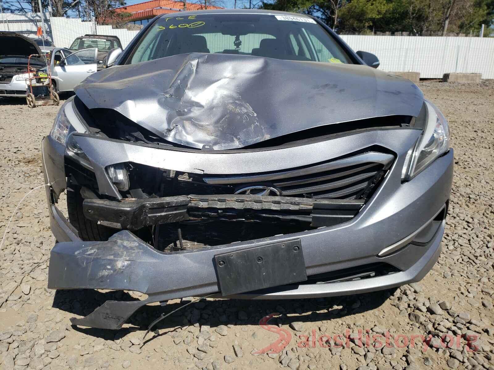 5NPE24AF6GH314419 2016 HYUNDAI SONATA