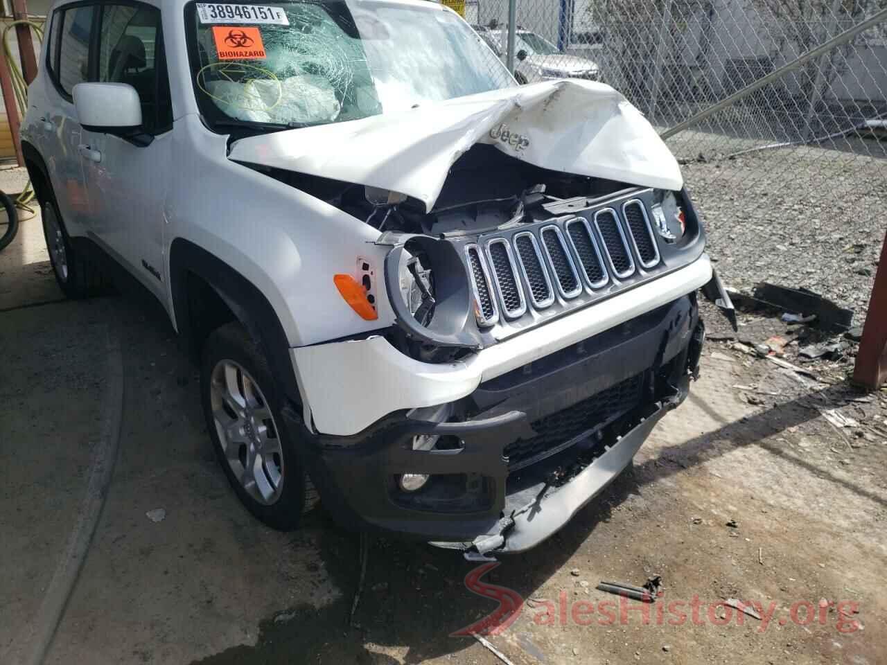 ZACCJBBBXJPH98443 2018 JEEP RENEGADE