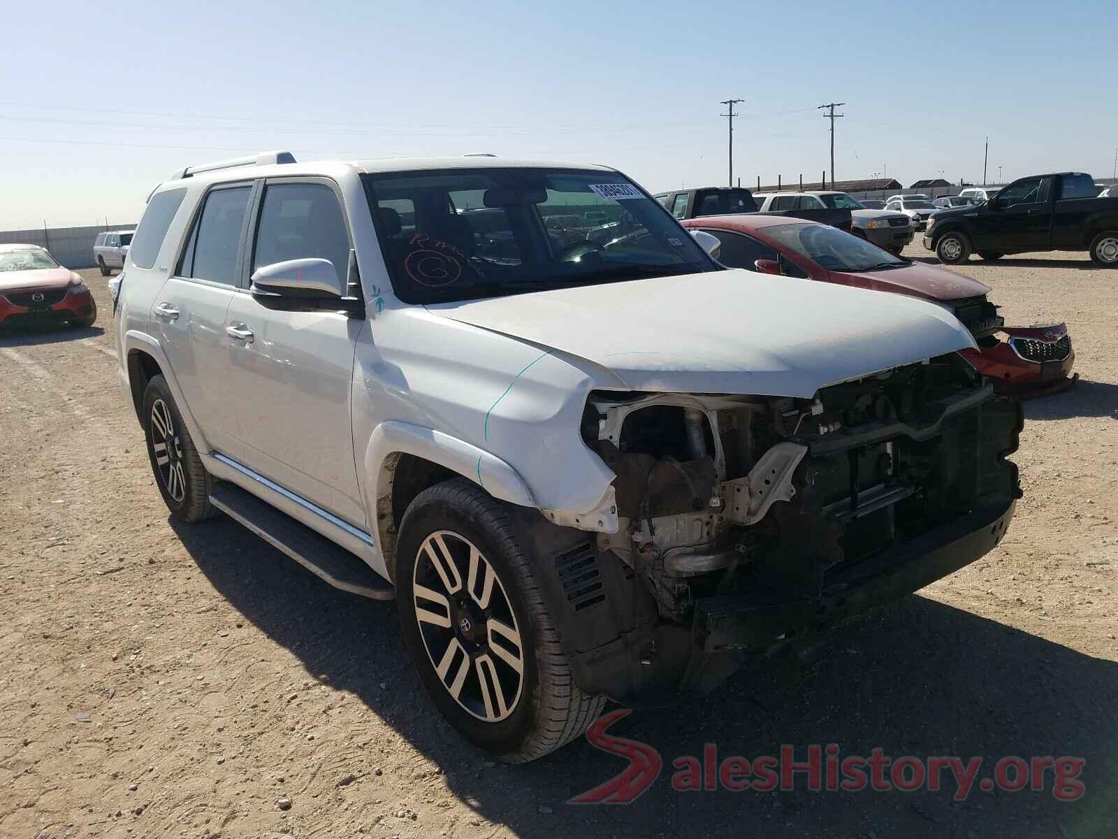 JTEZU5JR1J5165237 2018 TOYOTA 4RUNNER