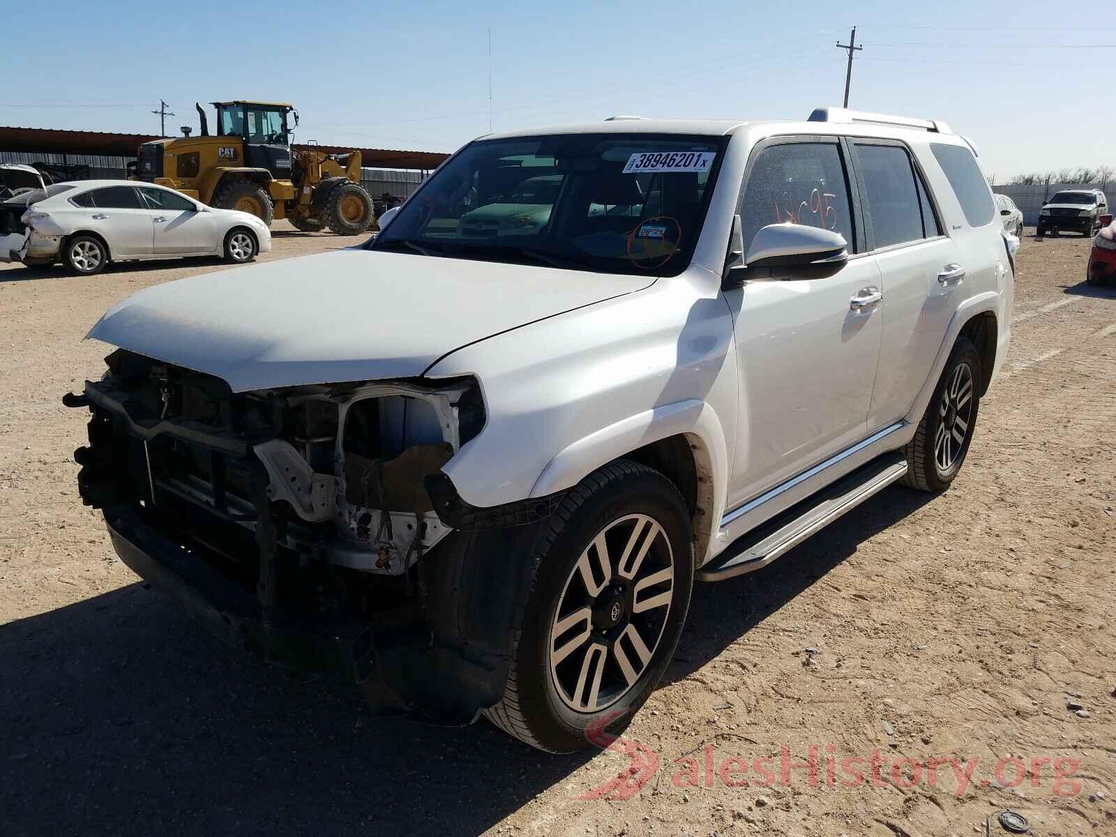 JTEZU5JR1J5165237 2018 TOYOTA 4RUNNER