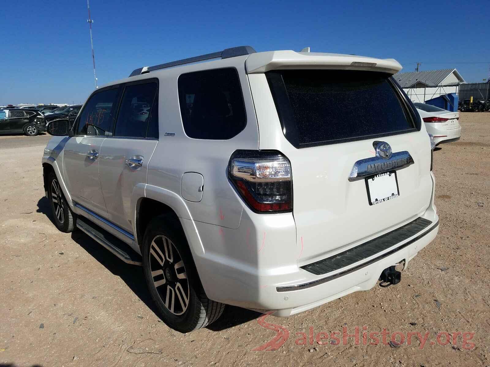 JTEZU5JR1J5165237 2018 TOYOTA 4RUNNER