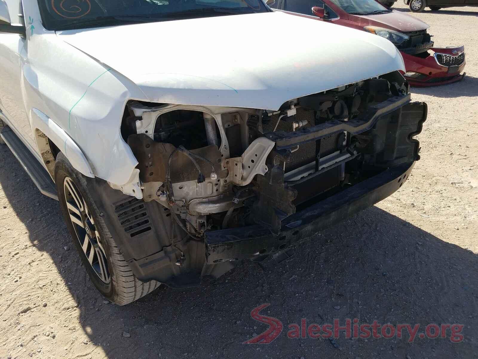 JTEZU5JR1J5165237 2018 TOYOTA 4RUNNER