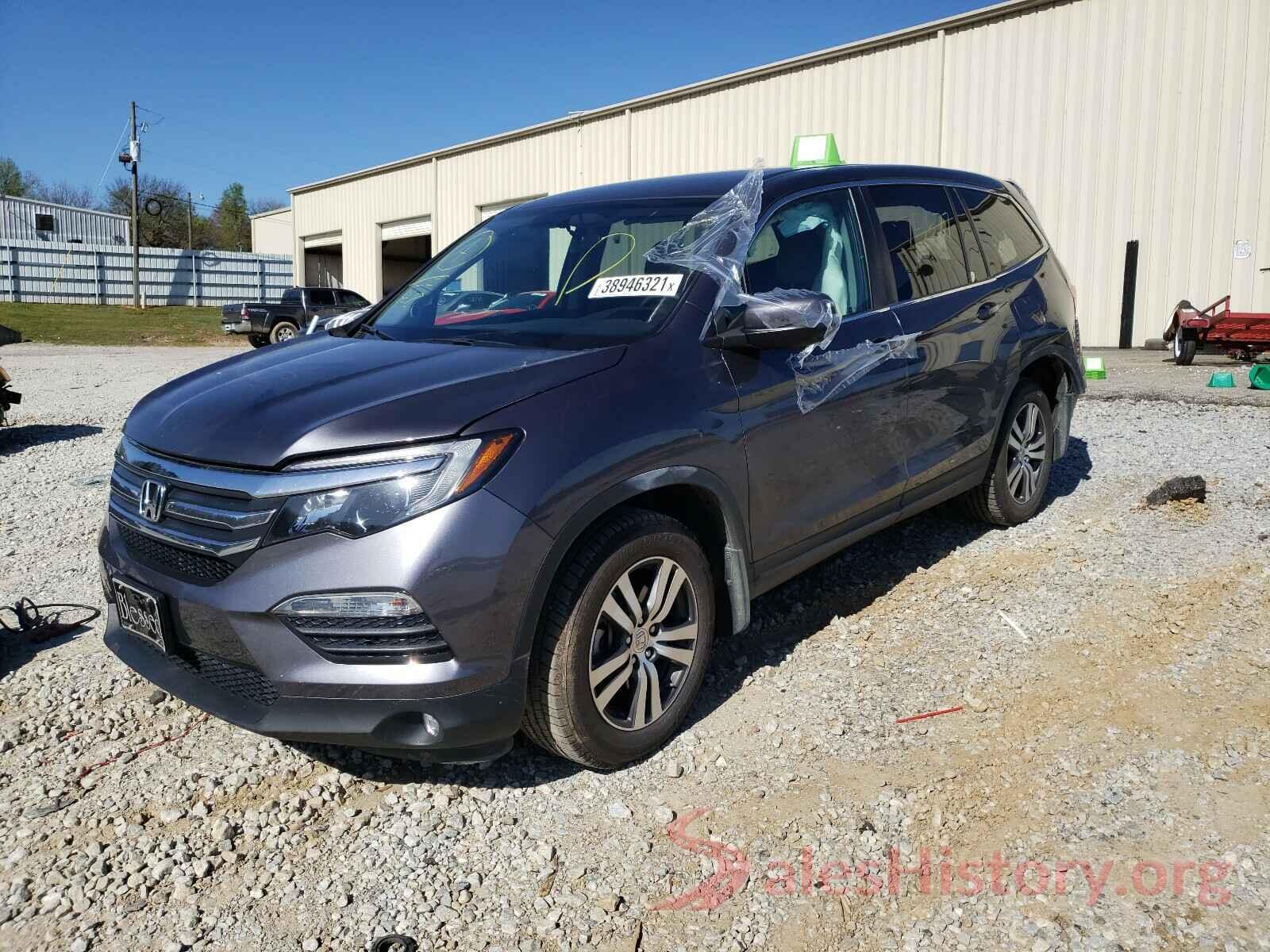 5FNYF5H30HB017553 2017 HONDA PILOT