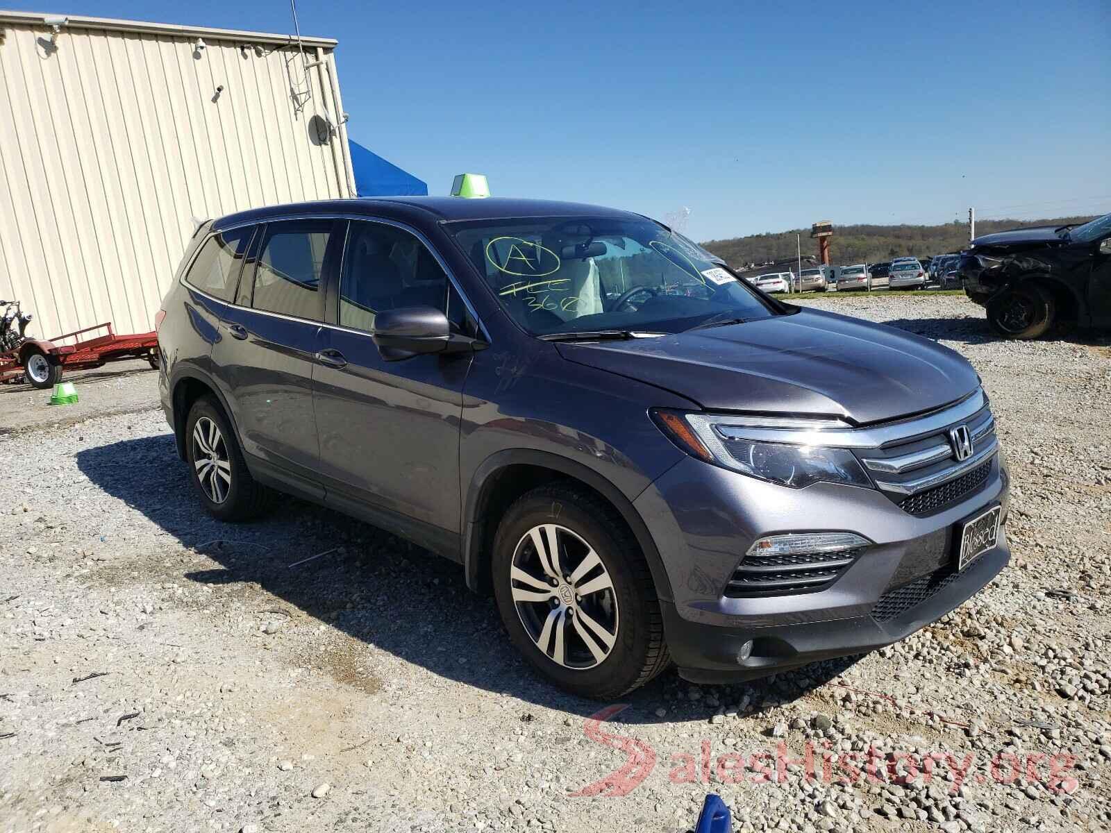 5FNYF5H30HB017553 2017 HONDA PILOT