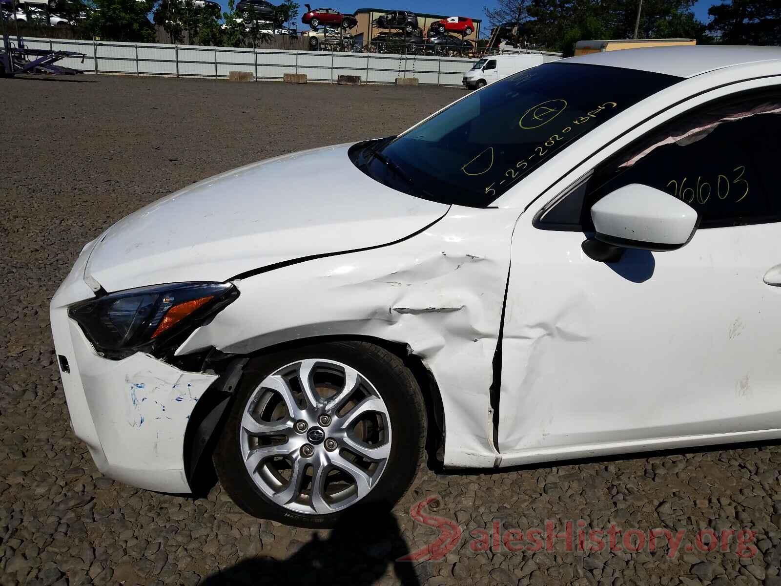 3MYDLBZV2GY109922 2016 TOYOTA SCION