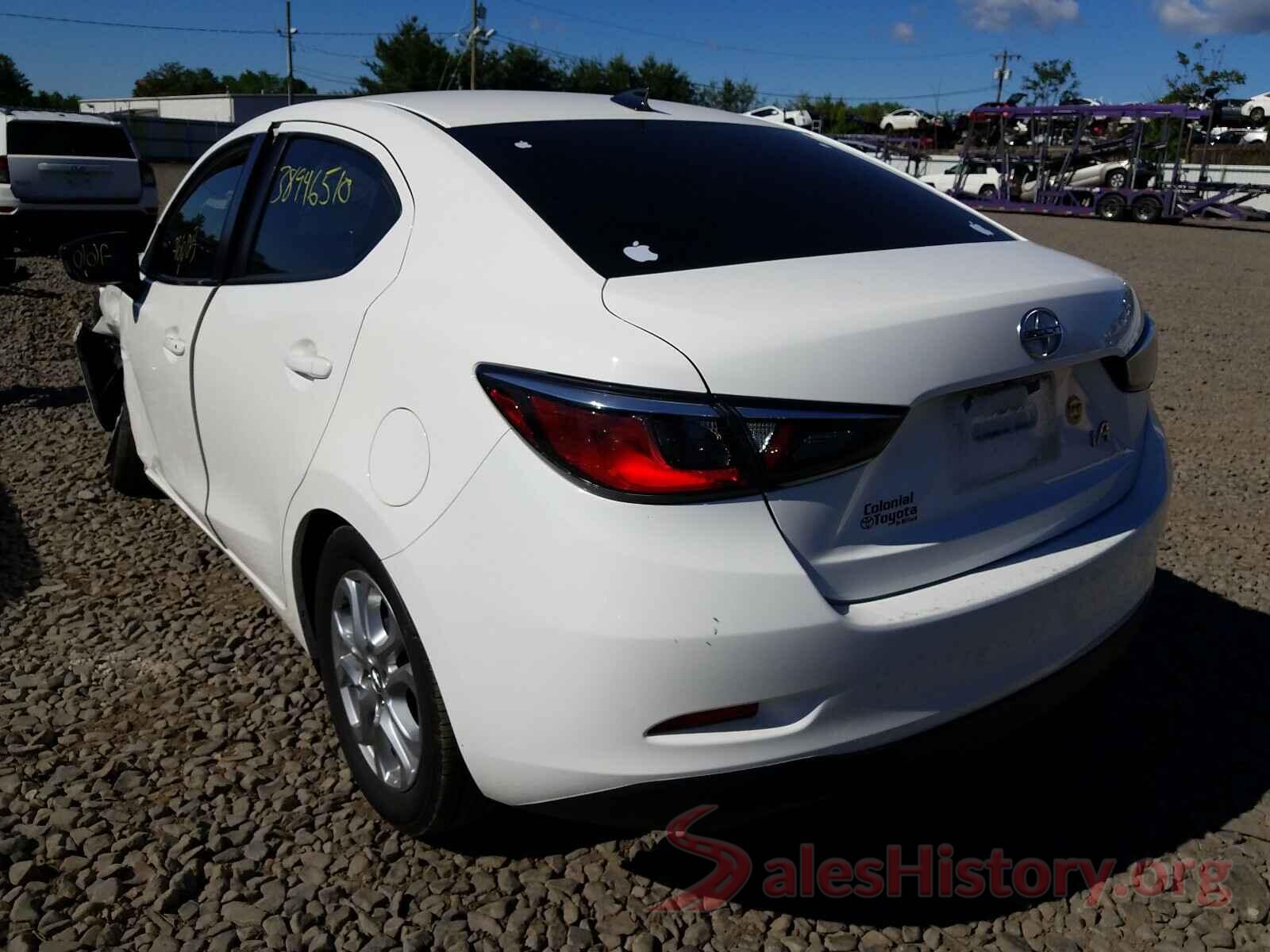 3MYDLBZV2GY109922 2016 TOYOTA SCION