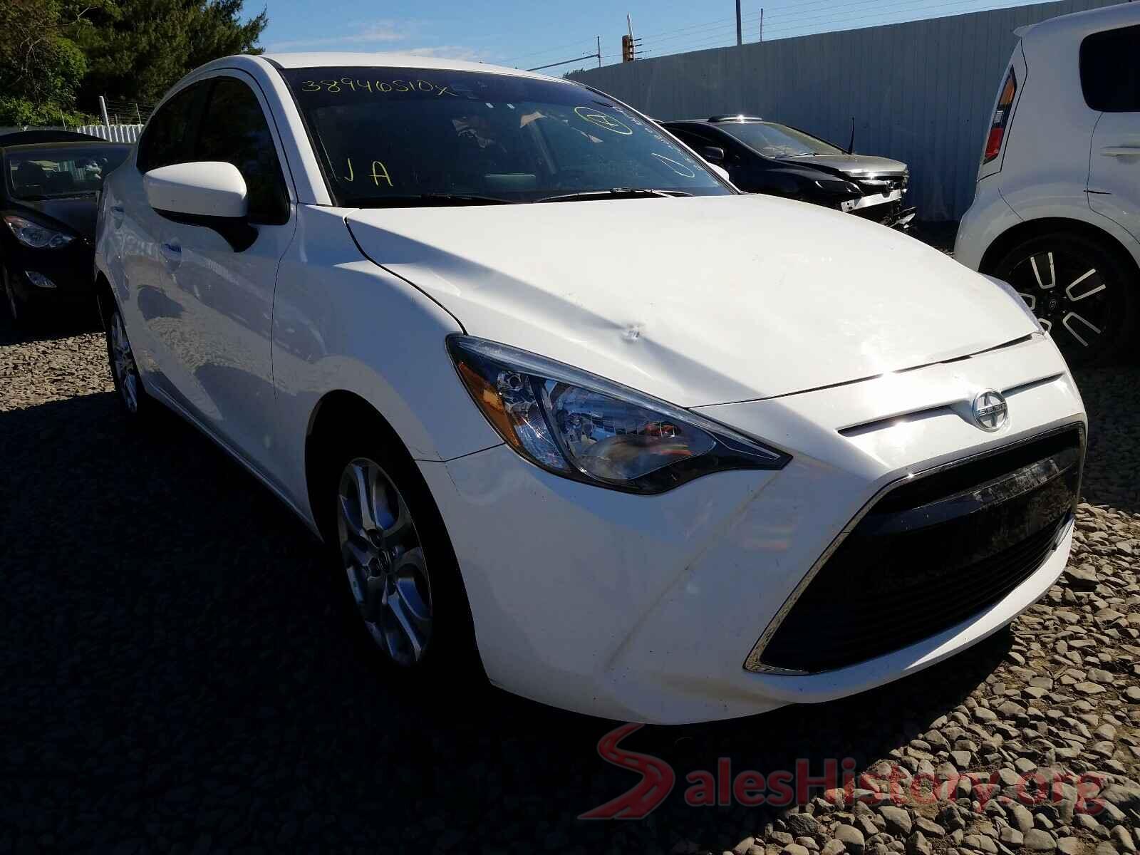 3MYDLBZV2GY109922 2016 TOYOTA SCION