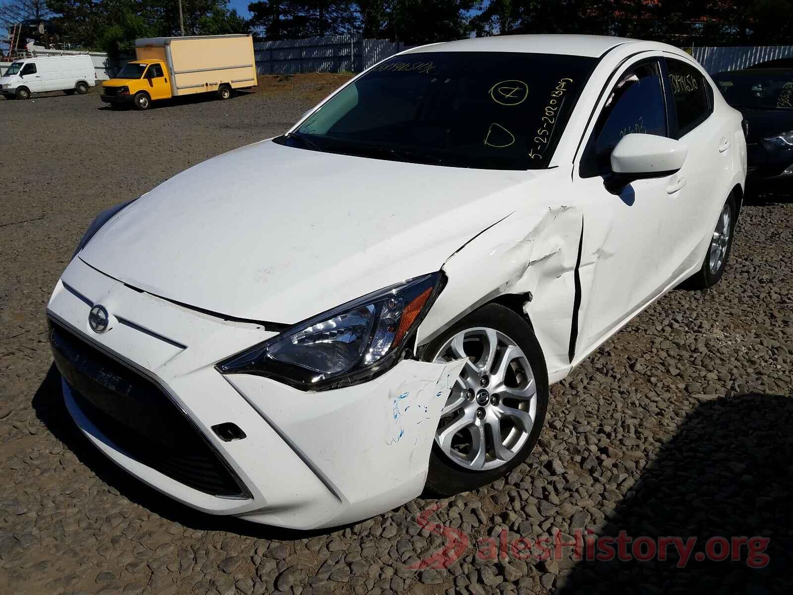 3MYDLBZV2GY109922 2016 TOYOTA SCION