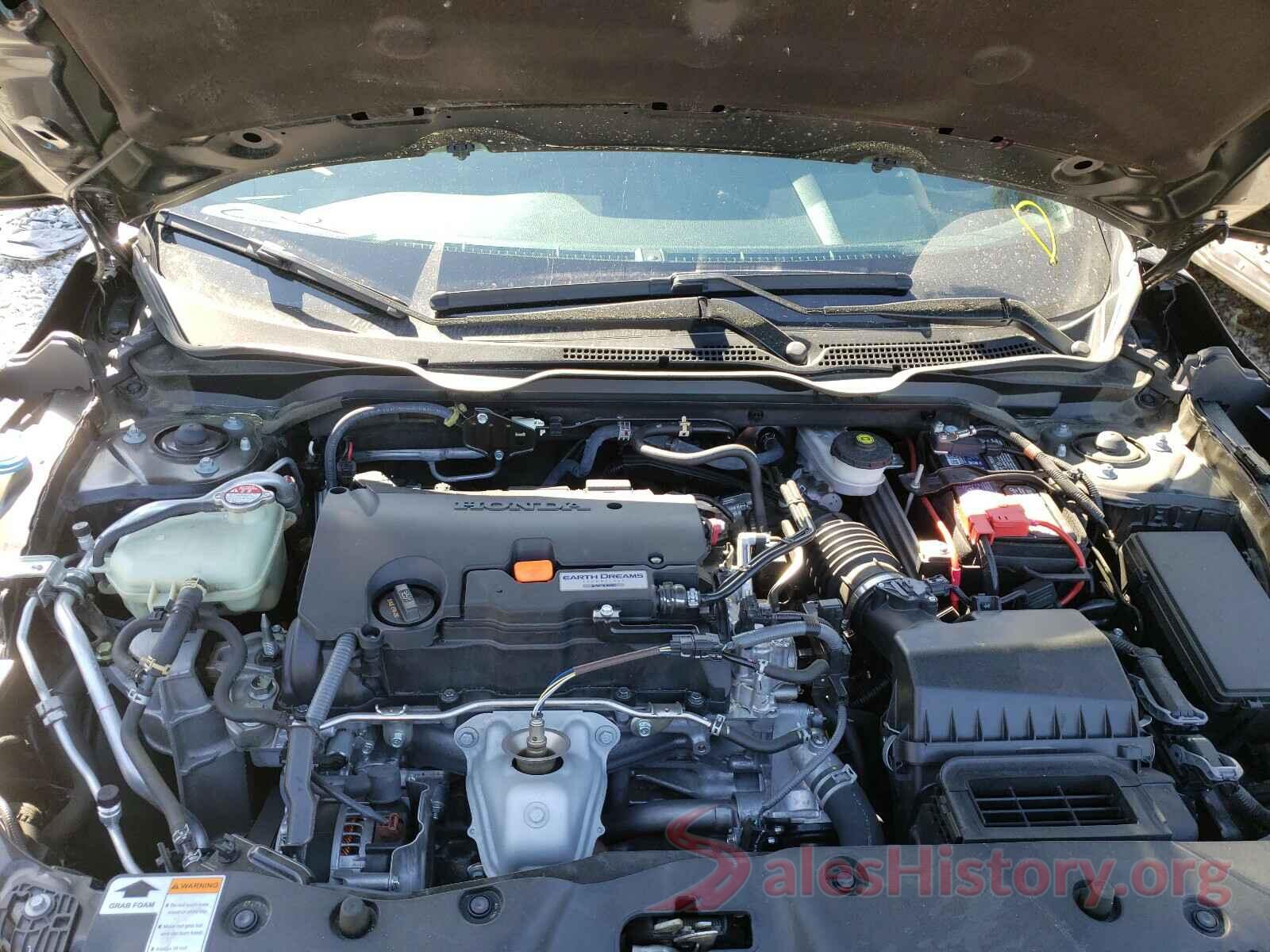 2HGFC2F8XKH577855 2019 HONDA CIVIC