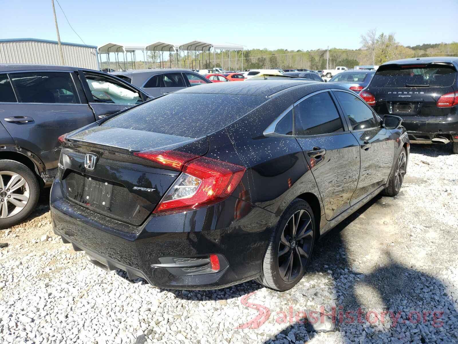 2HGFC2F8XKH577855 2019 HONDA CIVIC