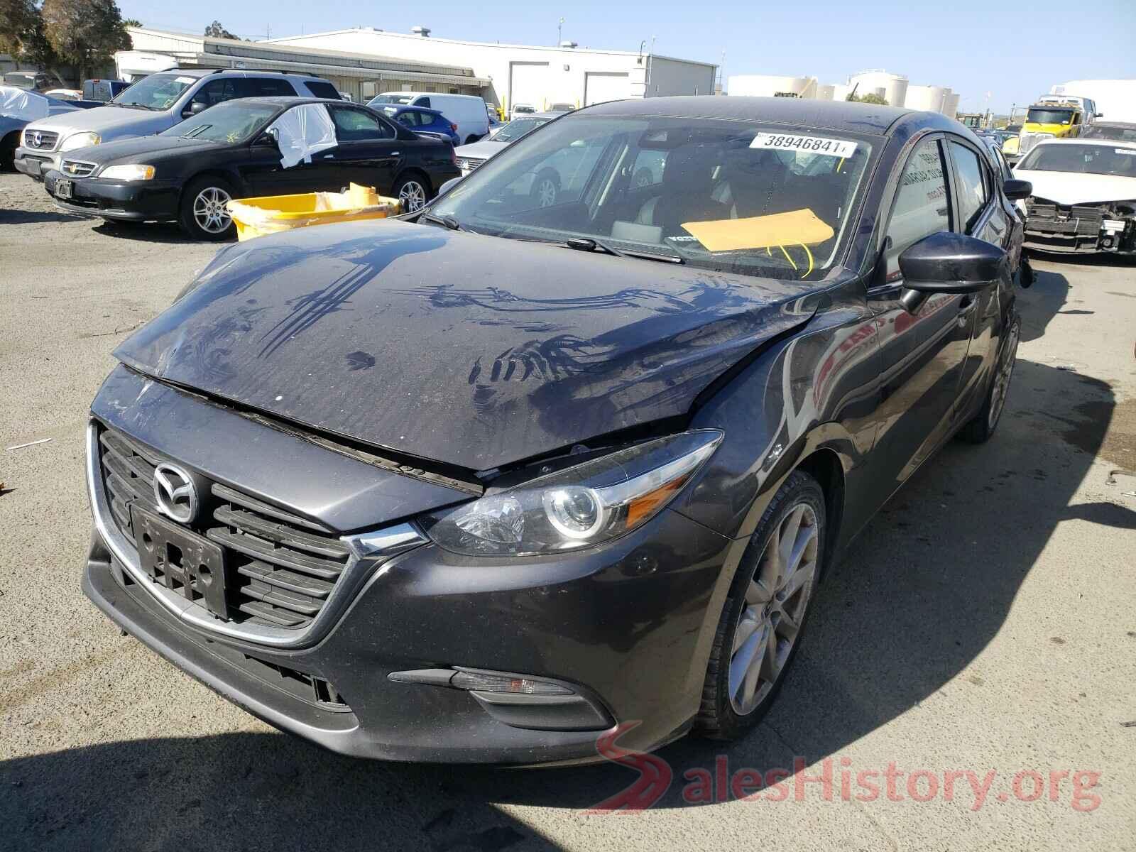 3MZBN1L77HM137984 2017 MAZDA 3