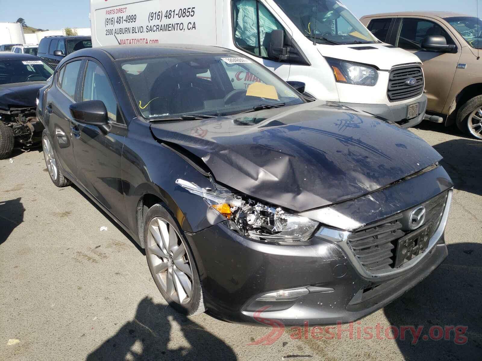 3MZBN1L77HM137984 2017 MAZDA 3