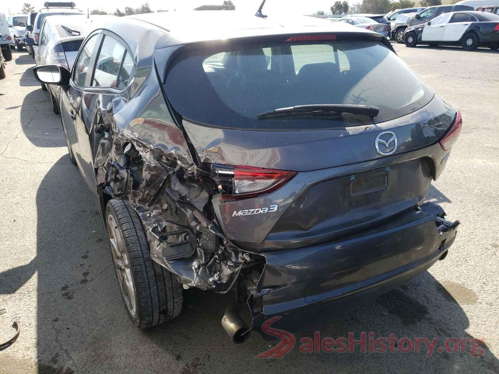 3MZBN1L77HM137984 2017 MAZDA 3