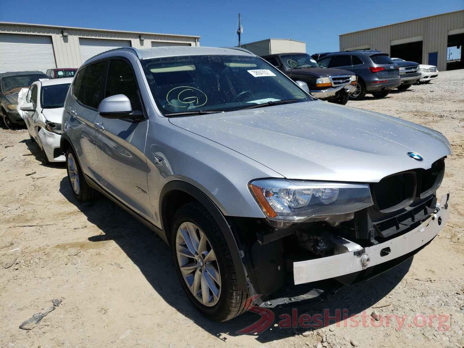 5UXWX9C33H0W78879 2017 BMW X3