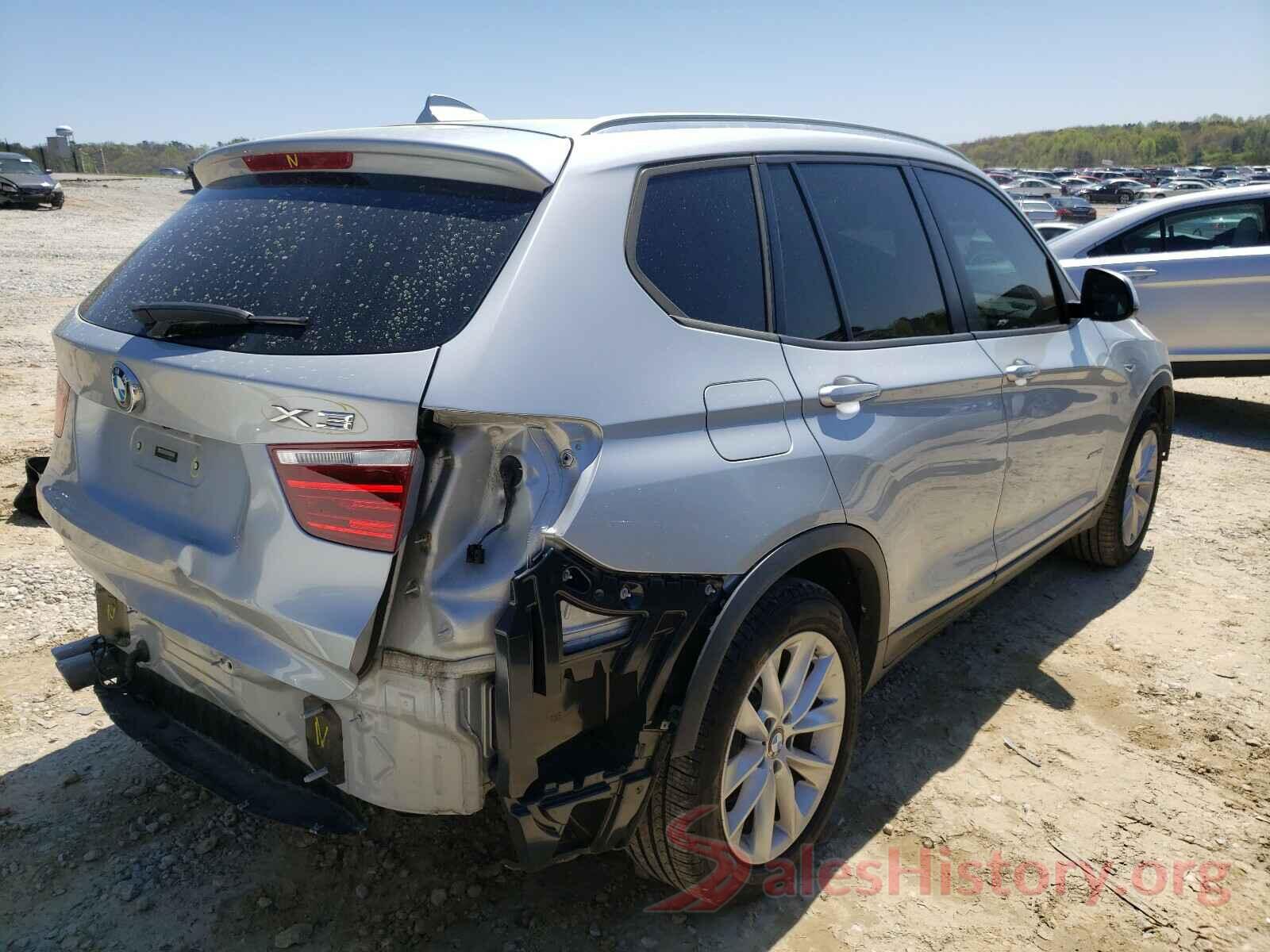 5UXWX9C33H0W78879 2017 BMW X3