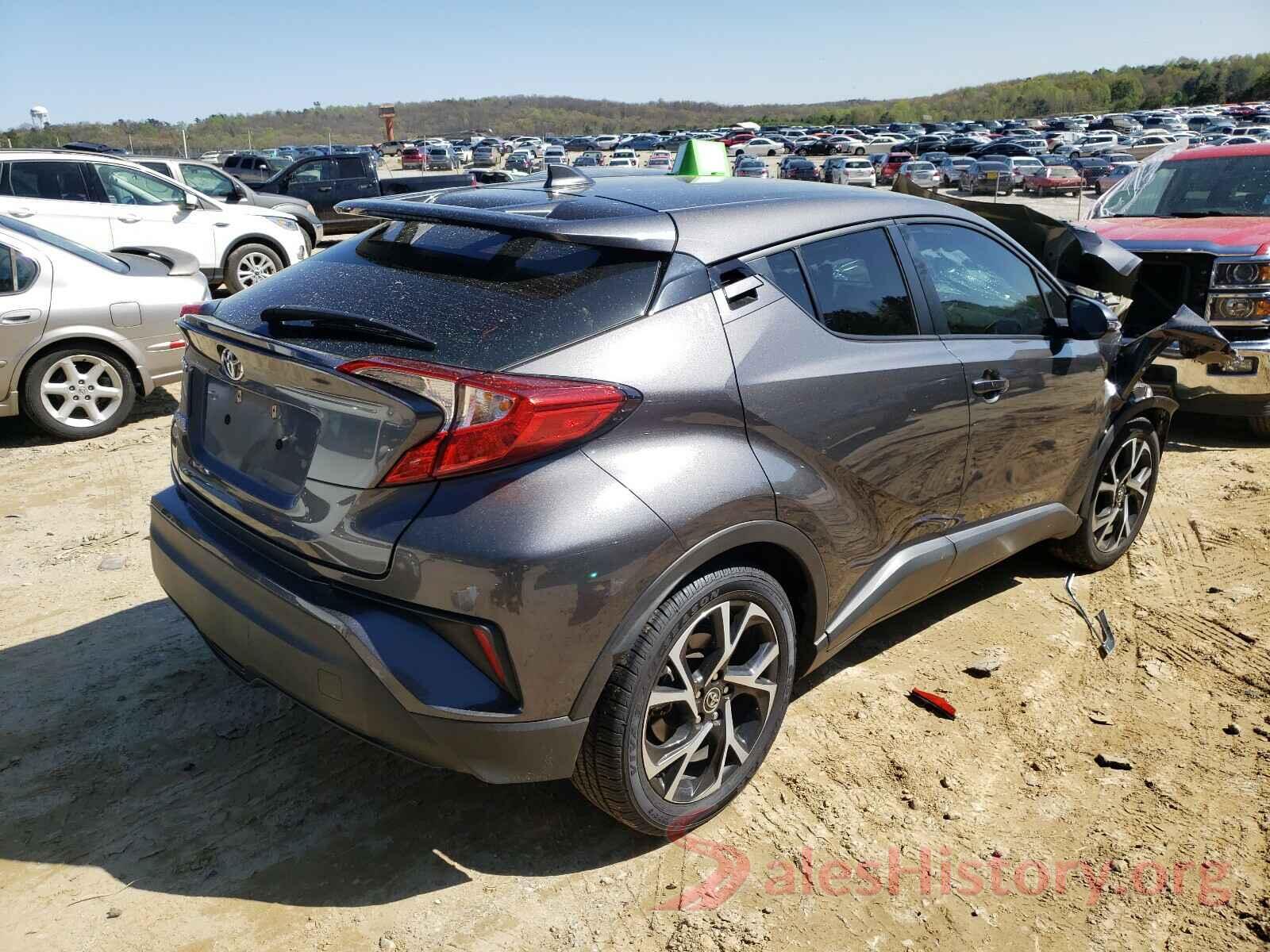 NMTKHMBX7JR038017 2018 TOYOTA C-HR