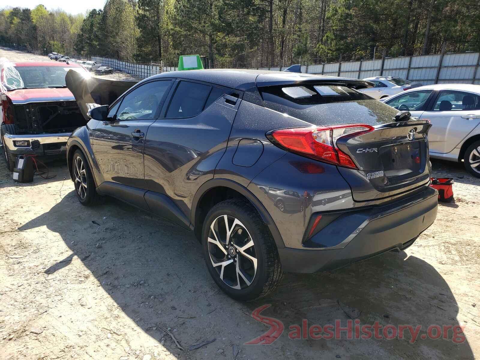 NMTKHMBX7JR038017 2018 TOYOTA C-HR