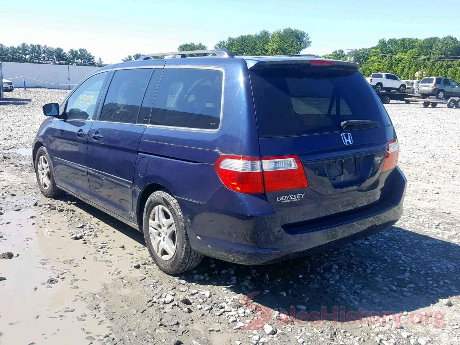 5FNRL38416B117751 2006 HONDA ODYSSEY EX