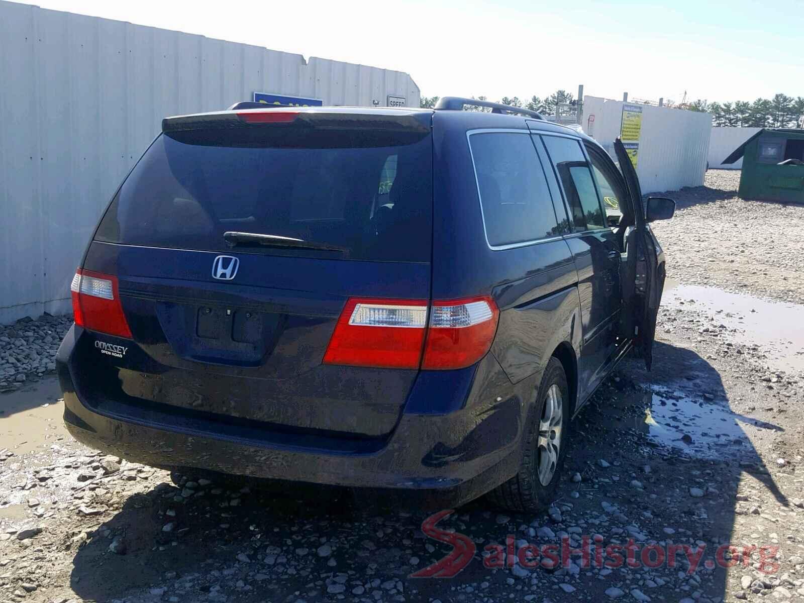 5FNRL38416B117751 2006 HONDA ODYSSEY EX