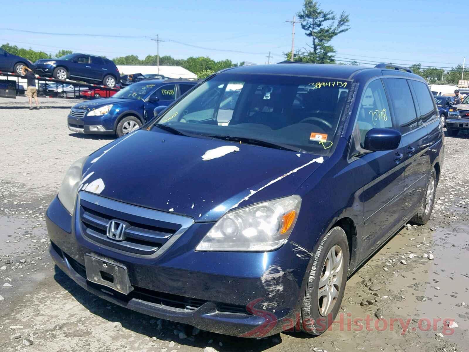 5FNRL38416B117751 2006 HONDA ODYSSEY EX